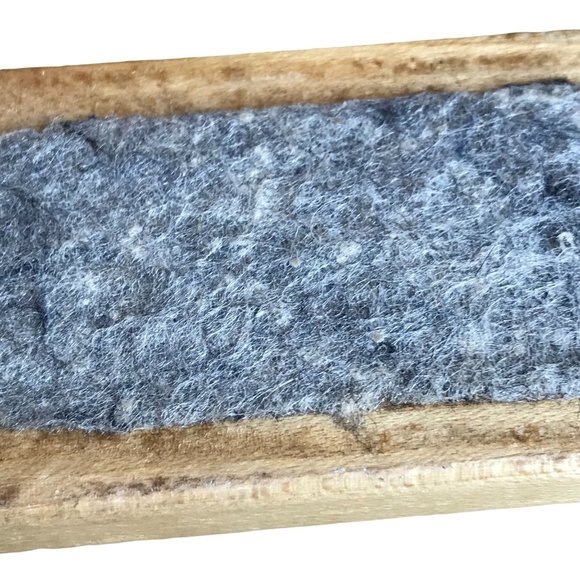 The Setwell 20 Inch Wooden Trouser Clamp Suit Hanger Vintage Made In USA Heavy D - Picture 12 of 16